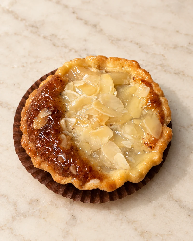 Tartelette bourdalouse
