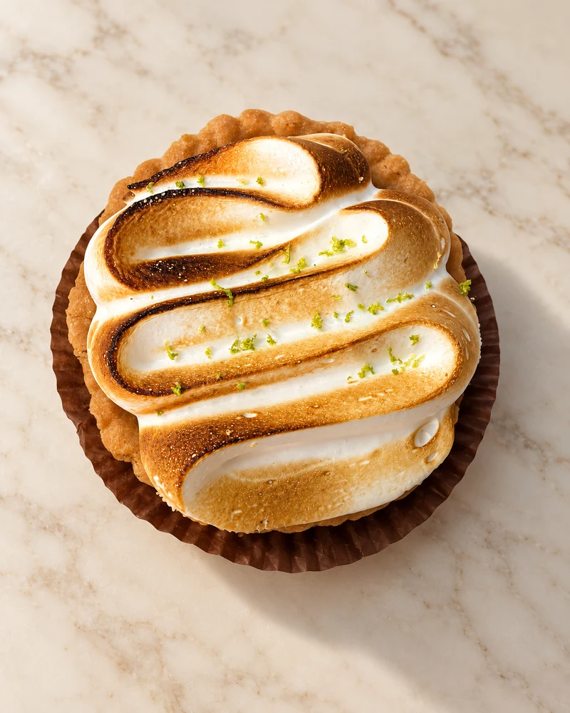 Tartelette citron meringuée