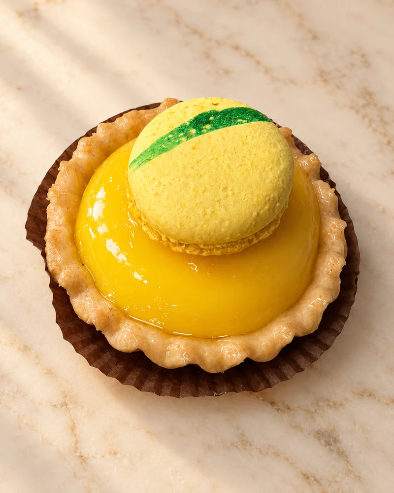 Tartelette citron