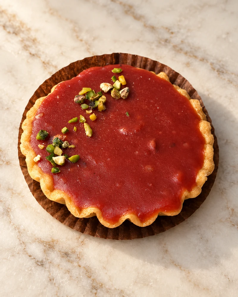 Tartelette praline