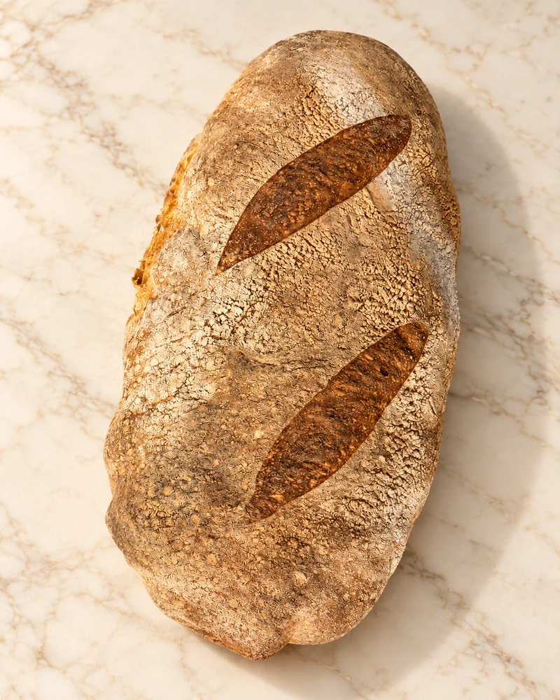 Gros pain de campagne