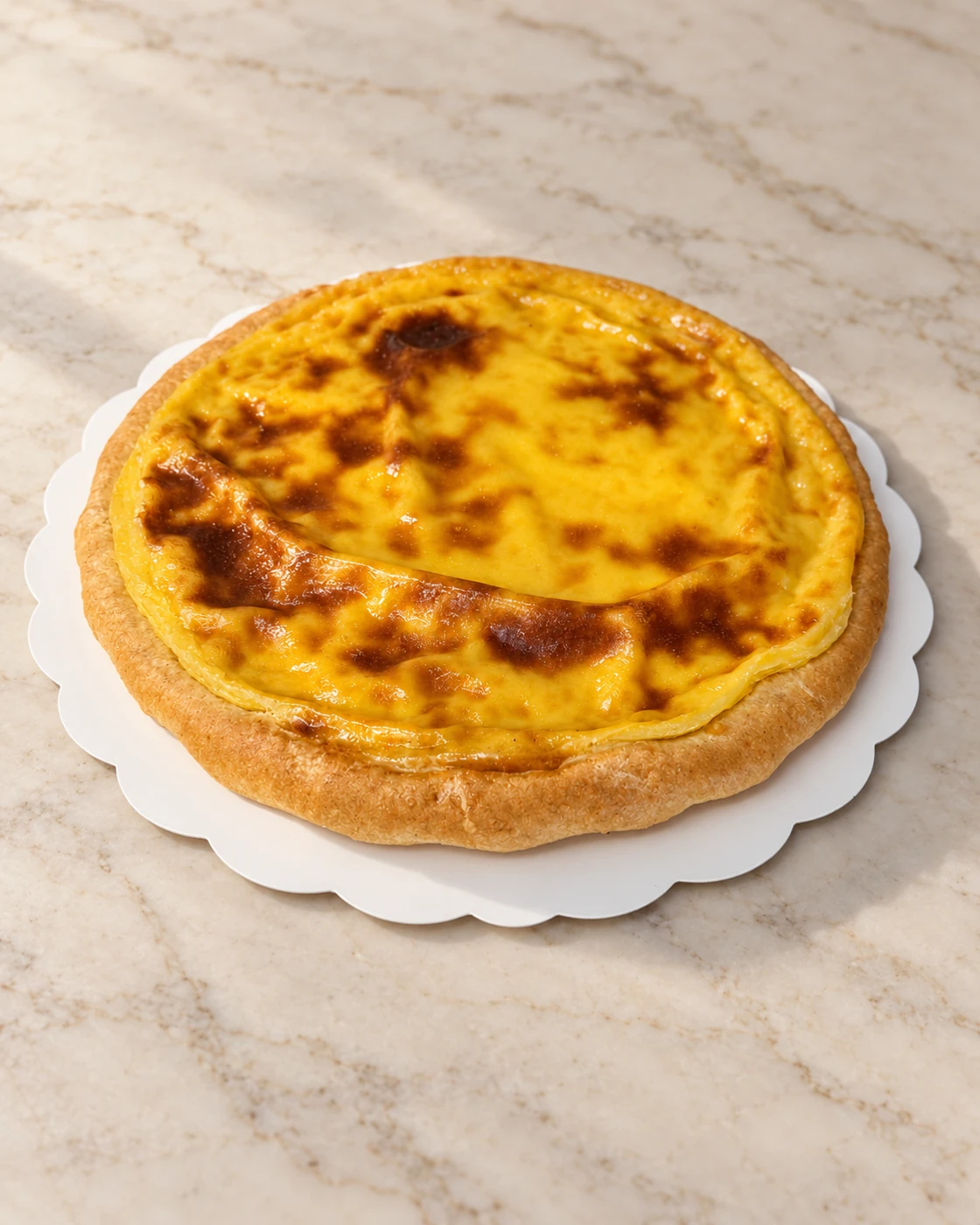 Tarte au flan