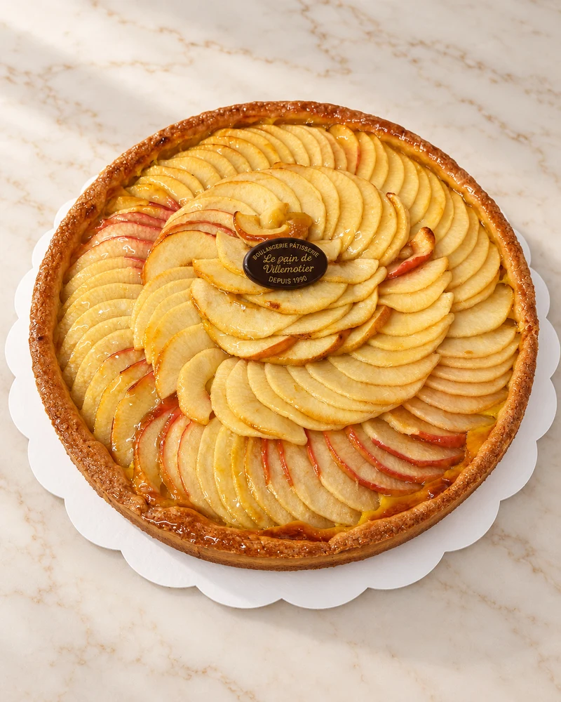 Tarte aux pommes