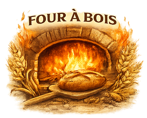 Pain au feu de bois