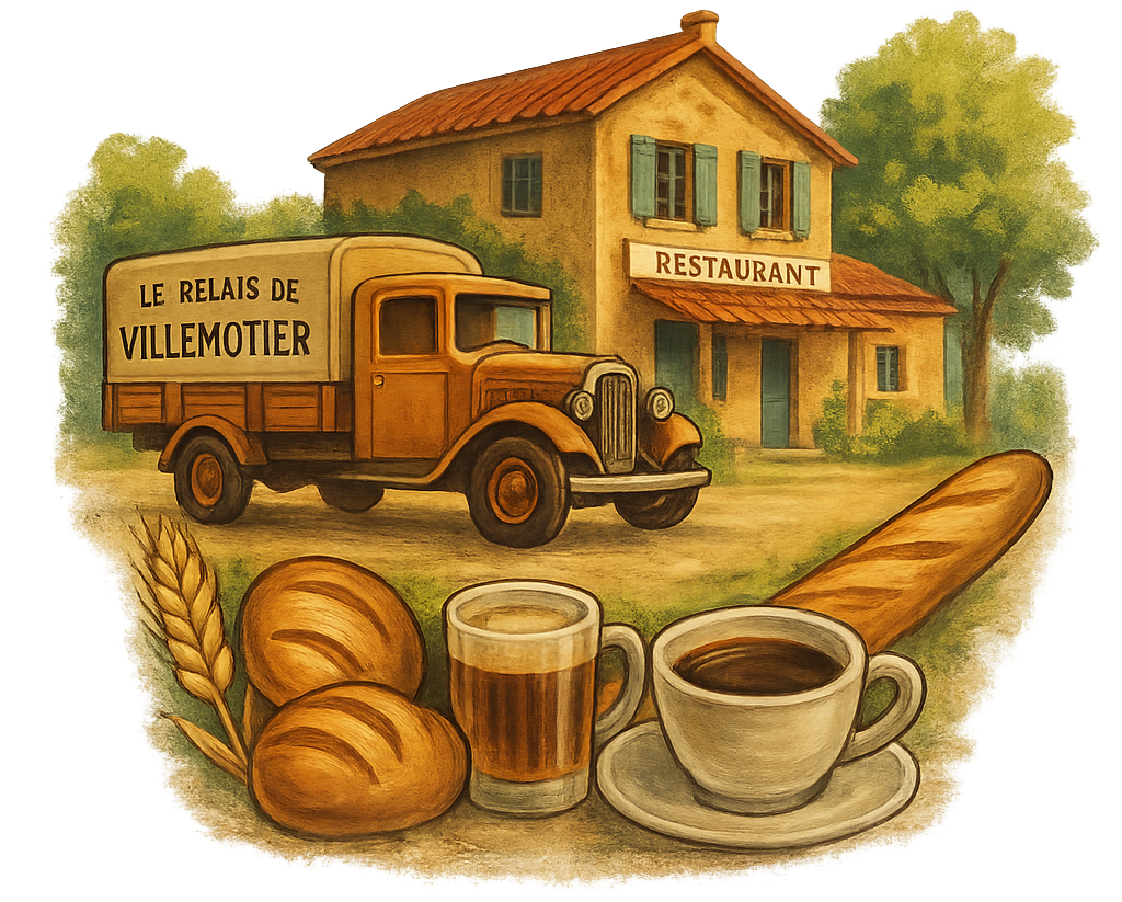 Illustration du Relais de Villemotier