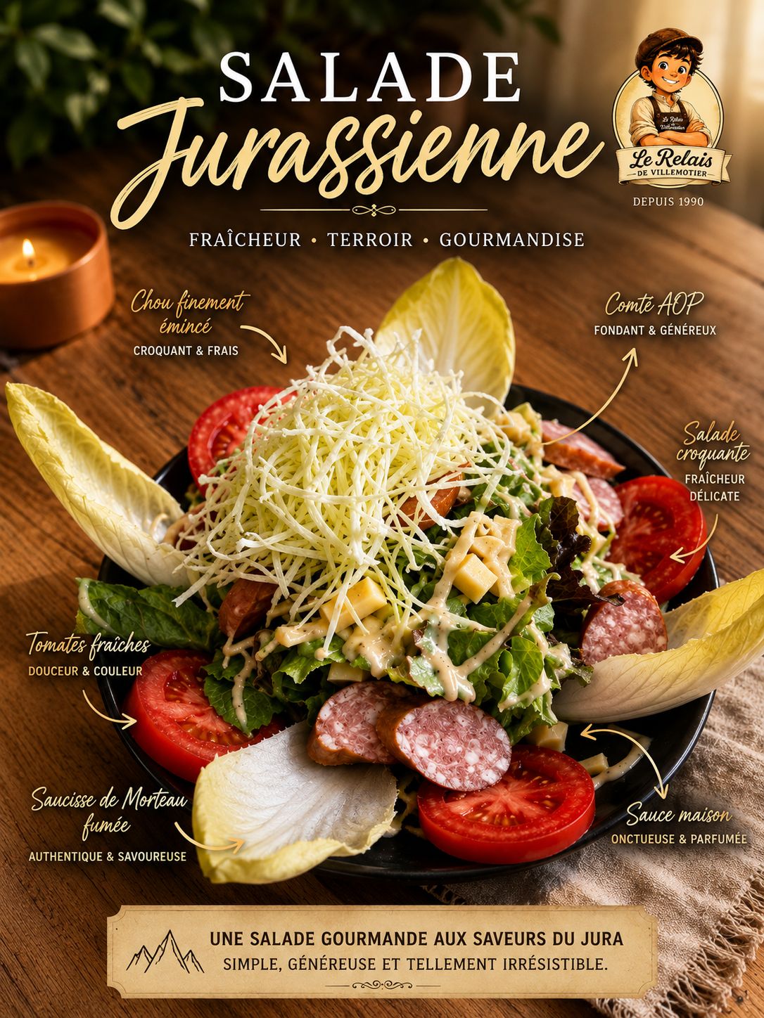 Salade Jurassienne