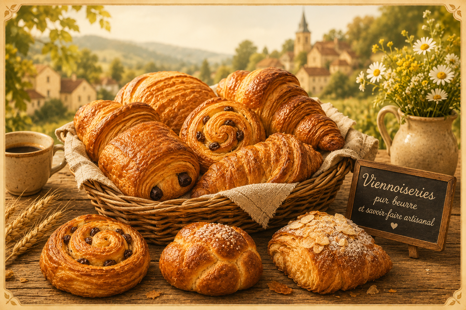 Viennoiseries